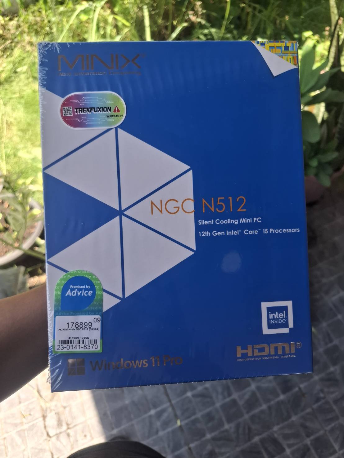ขาย Mini PC Minix NGC N512   i5-12600H  Ram ddr5 16GB ssd 512GB