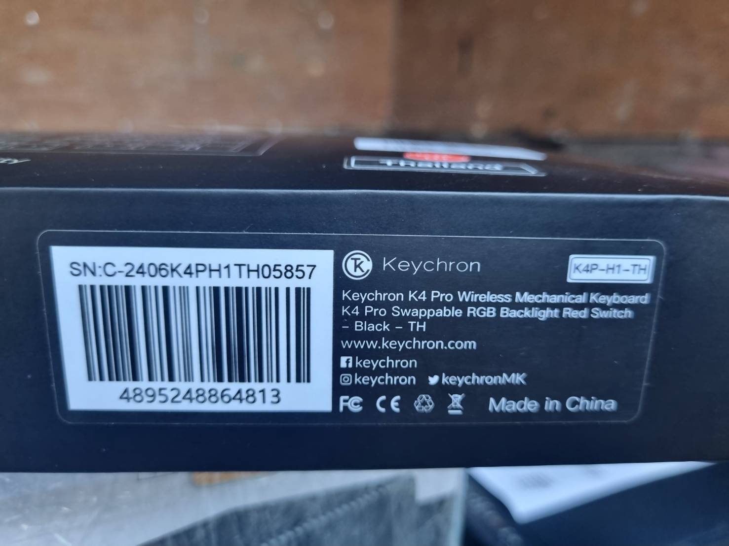 ขาย Keychron K4 Pro รูปที่ 2