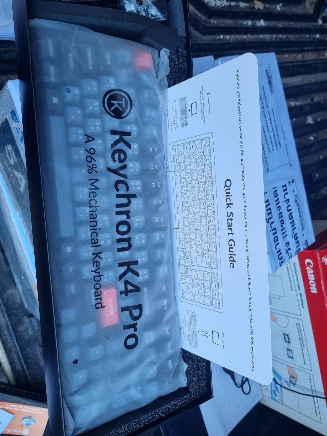 ขาย Keychron K4 Pro รูปที่ 4