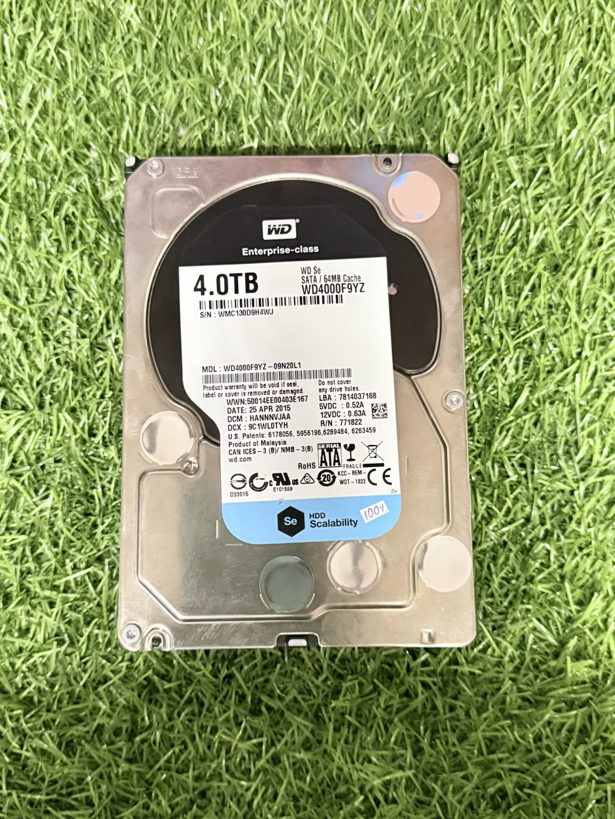 ขาย WD Black 4TB SATA 3.5 6Gbps7200RPM" รูปที่ 2