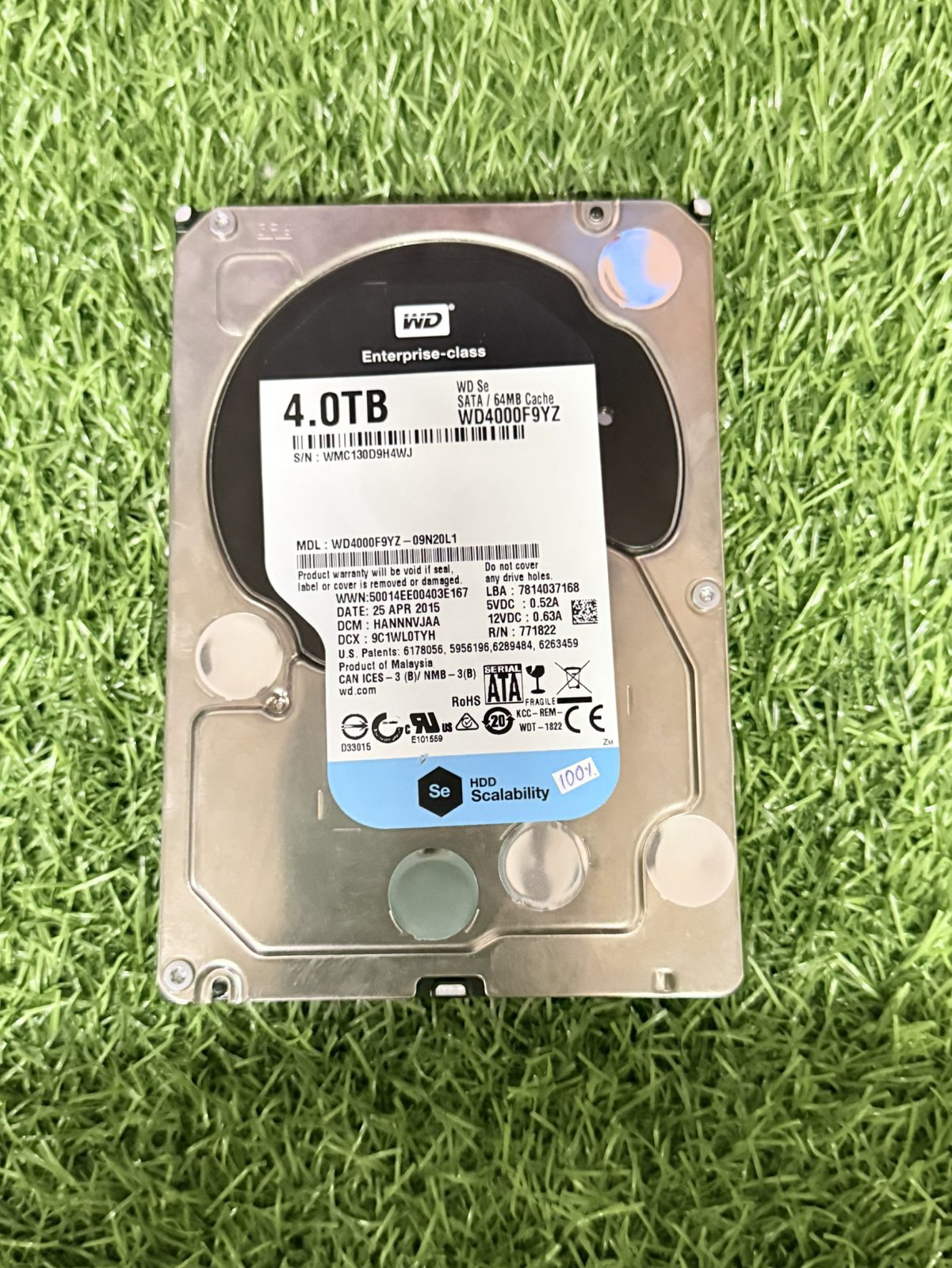 ขาย WD Black 4TB SATA 3.5 6Gbps7200RPM"