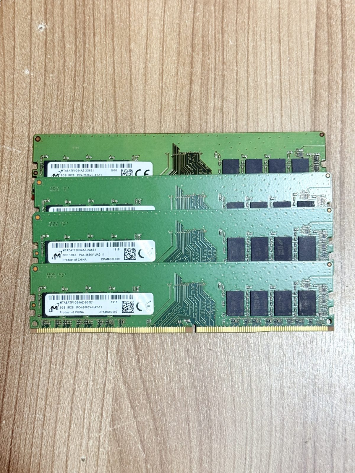 ขาย Micron 8GB 1Rx8 PC4-2666V-UA2 รูปที่ 2