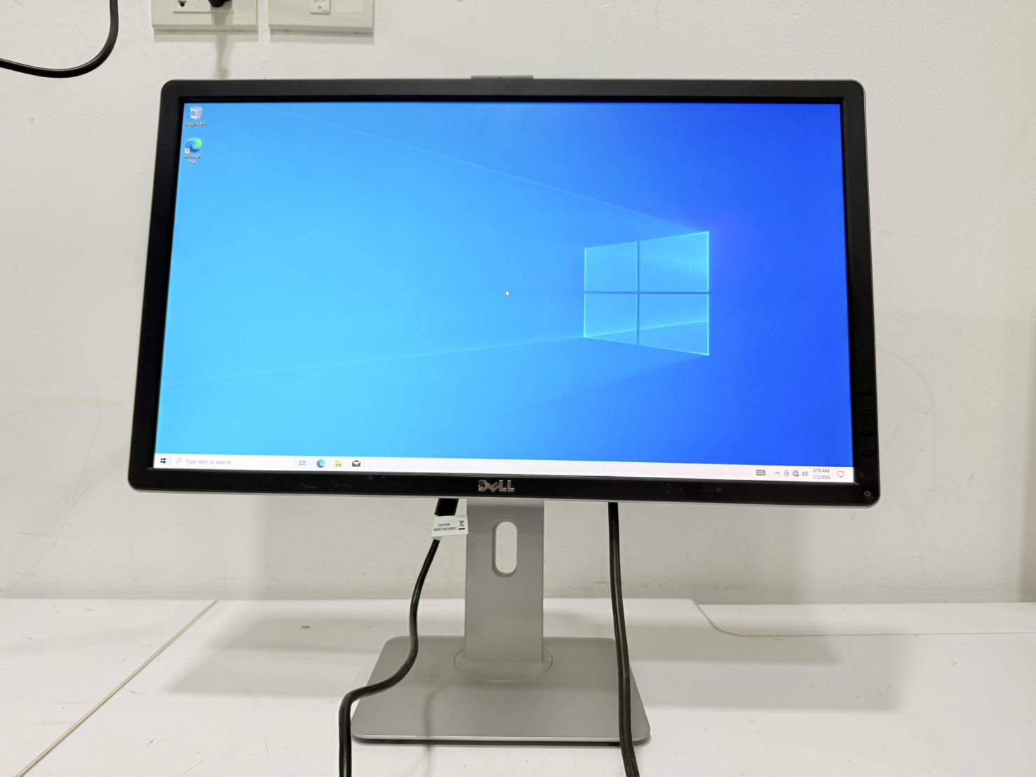 ขาย จอมอนิเตอร์ Dell P2414HB 24-inch ขอบจอเบิร์น + จอไบร์ท