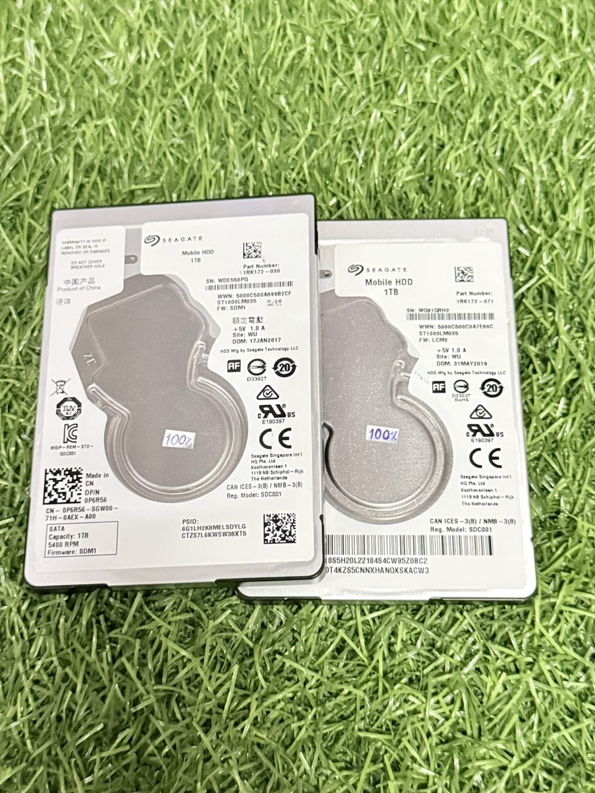 ขาย Seagate Mobile 1TB SATA  2.5 6Gbps 5400RPM"