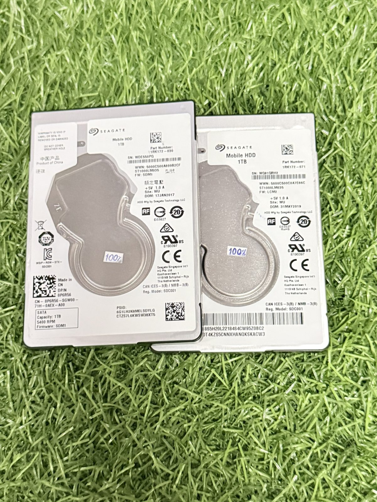 ขาย Seagate Mobile 1TB SATA  2.5 6Gbps 5400RPM" รูปที่ 2