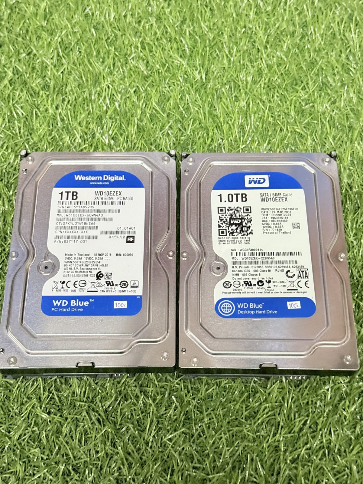 ขาย WD Blue 1TB SATA 3.5 6Gbps 7200RPM" รูปที่ 2
