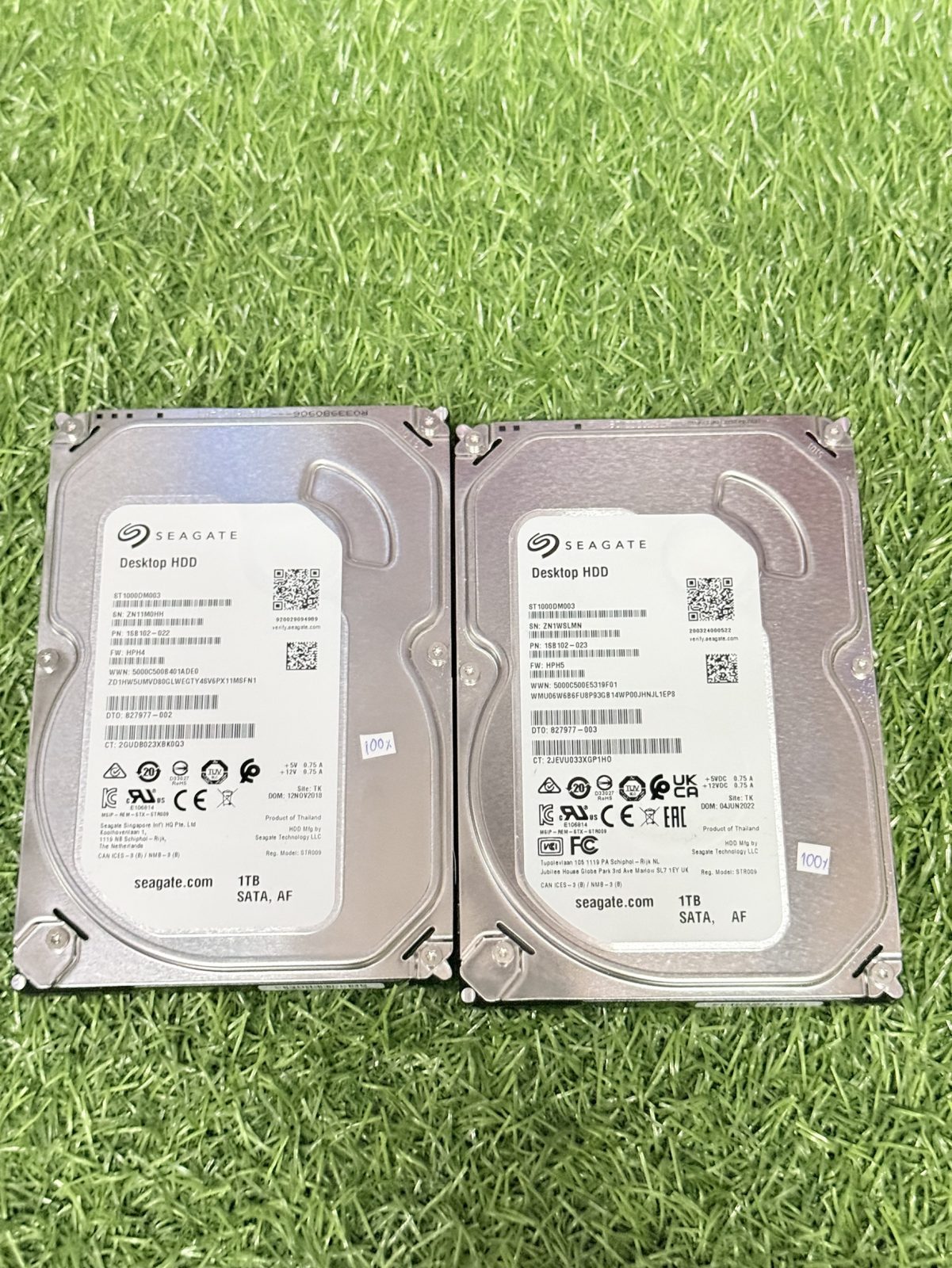 ขาย Seagate Desktop 1TB SATA 3.5" 6Gbps 7200RPM" รูปที่ 2