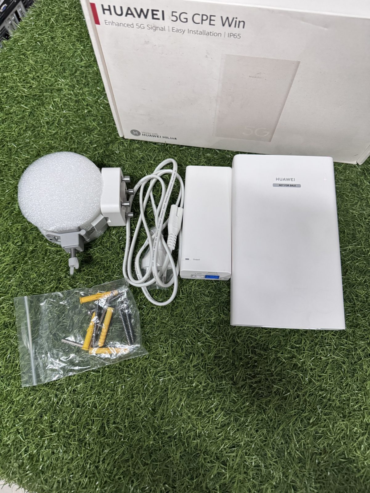 ขาย Huawei 5G CPE Win H312-371+กล่อง รูปที่ 2
