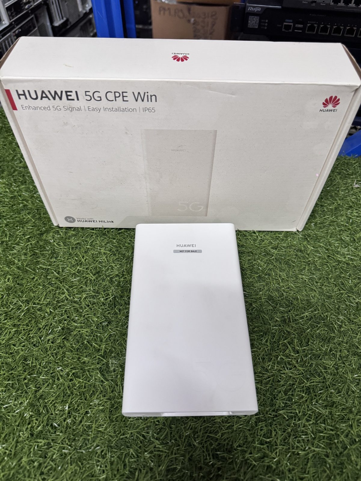 ขาย Huawei 5G CPE Win H312-371+กล่อง