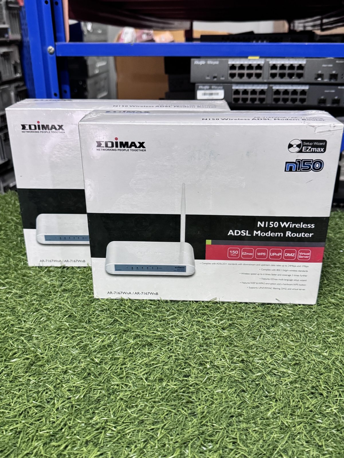 ขาย Edimax AR-7167WnA/AR-7167WnB N150 Wireless ADSL Modrm Router