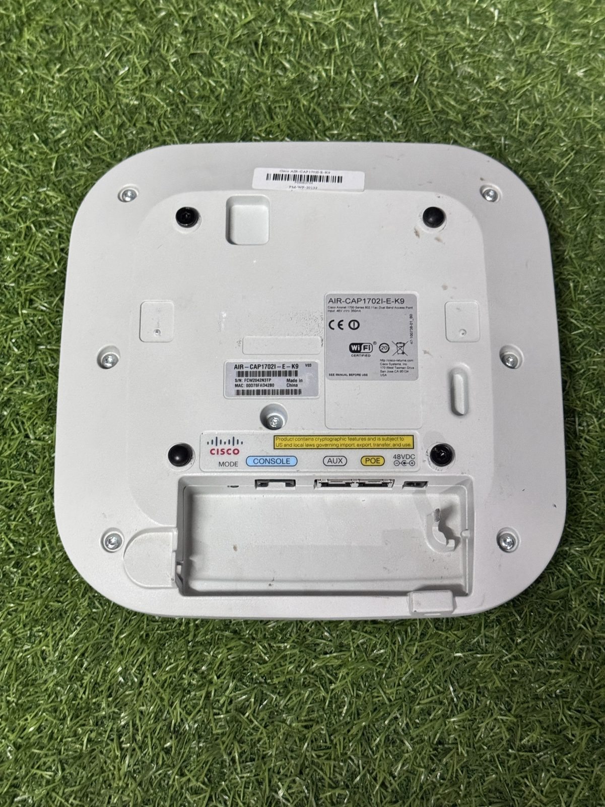 ขาย Cisco AIR-CAP1702I-E-K9 รูปที่ 2