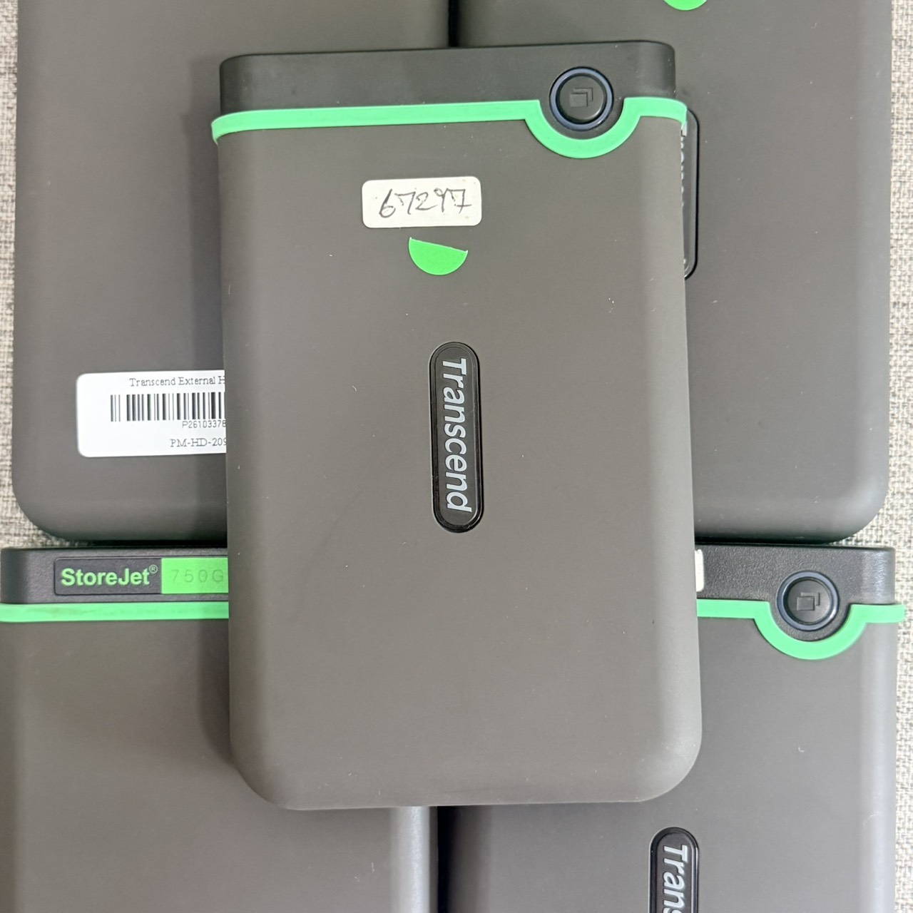 ขาย Transcend External HDD 750GB รูปที่ 2