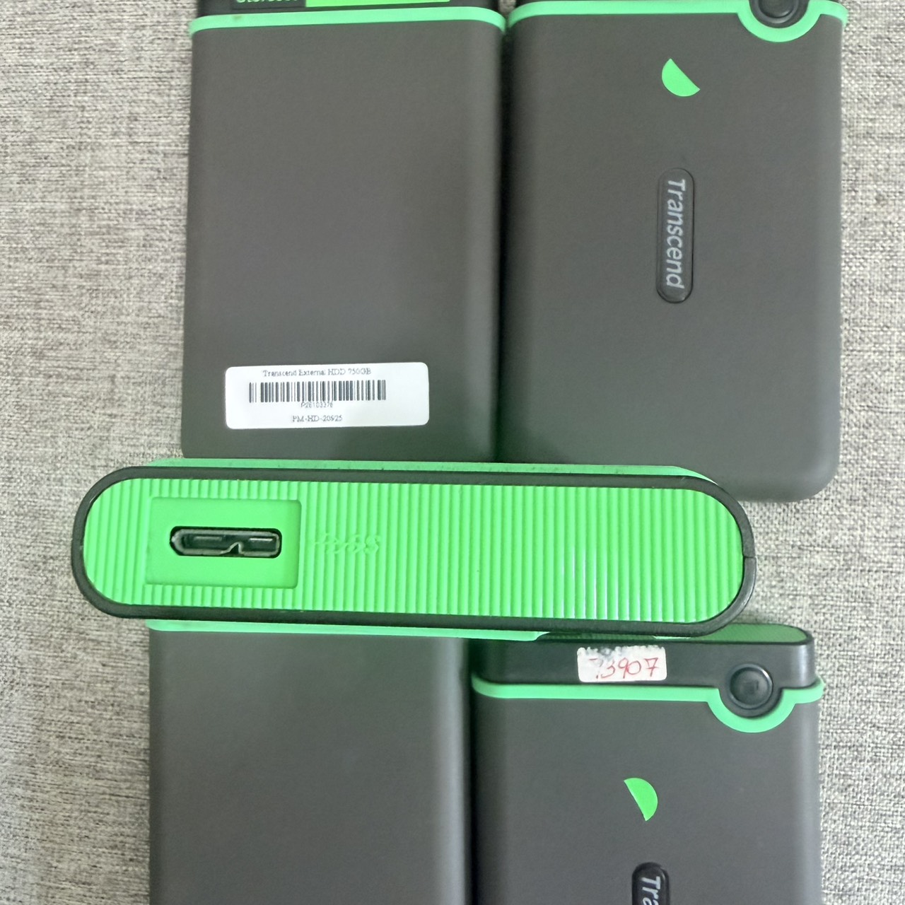 ขาย Transcend External HDD 750GB รูปที่ 4
