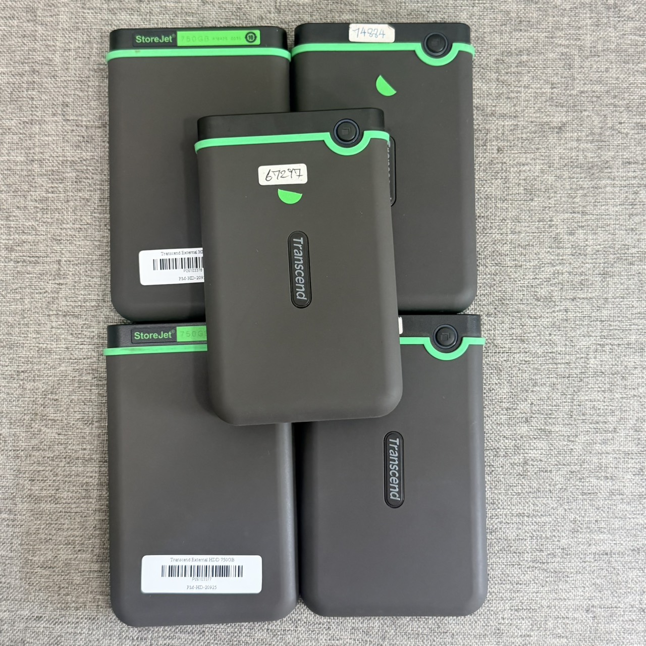 ขาย Transcend External HDD 750GB