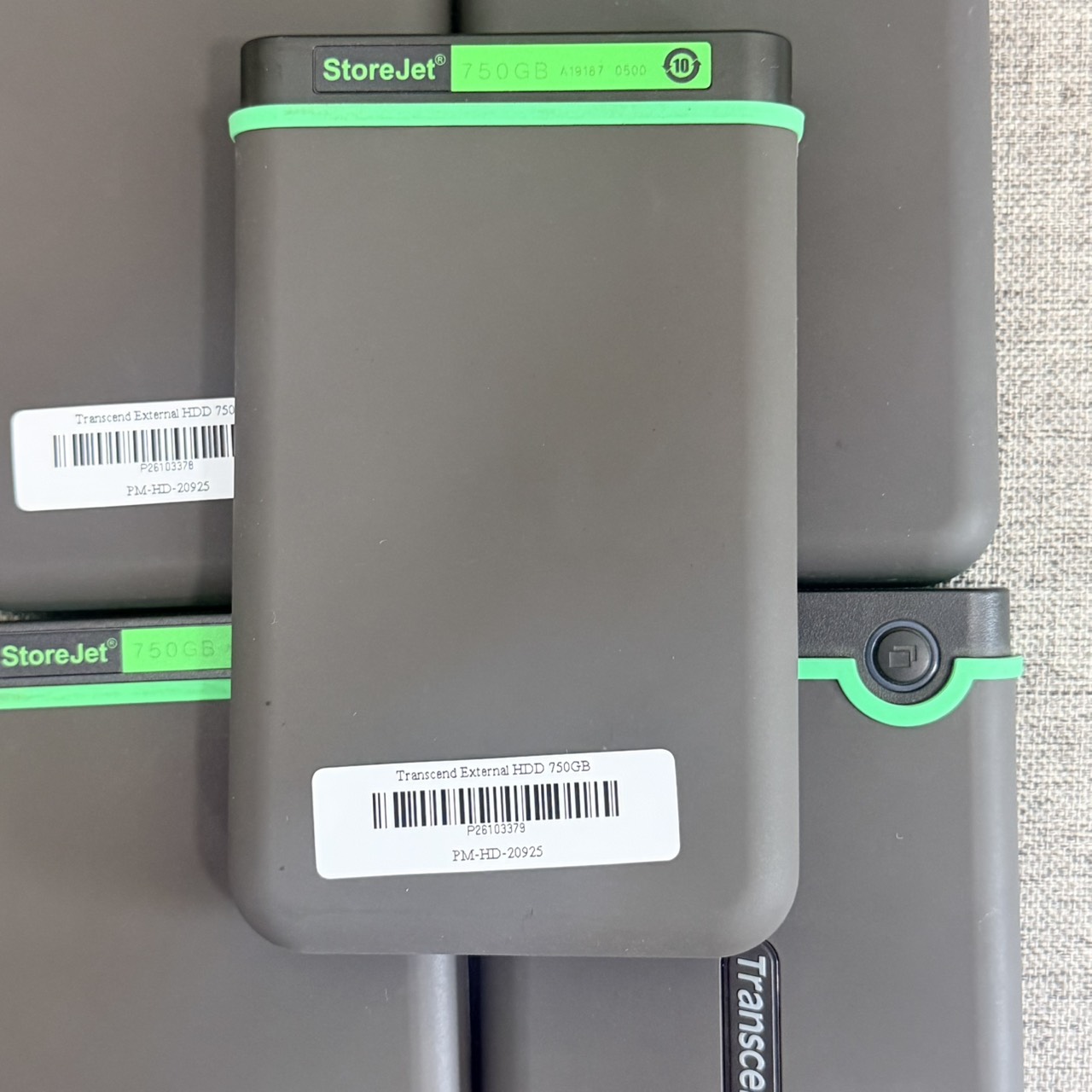 ขาย Transcend External HDD 750GB รูปที่ 3