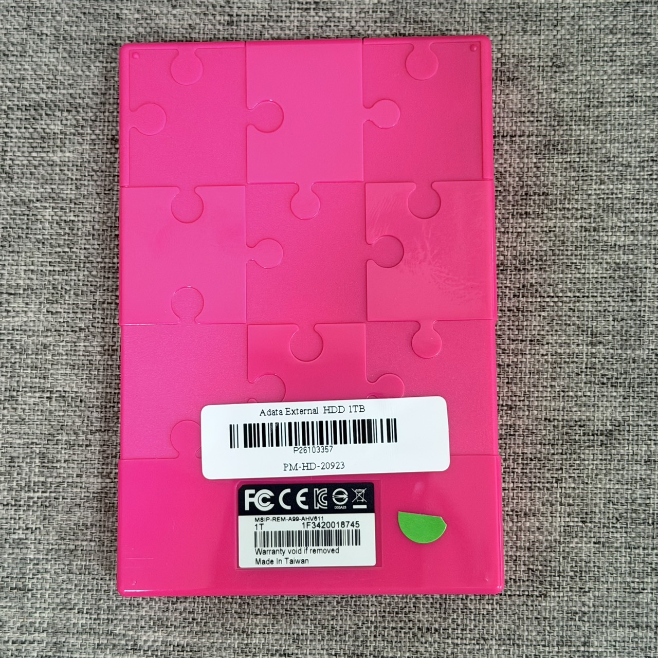 ขาย Adata External  HDD 1TB รูปที่ 2