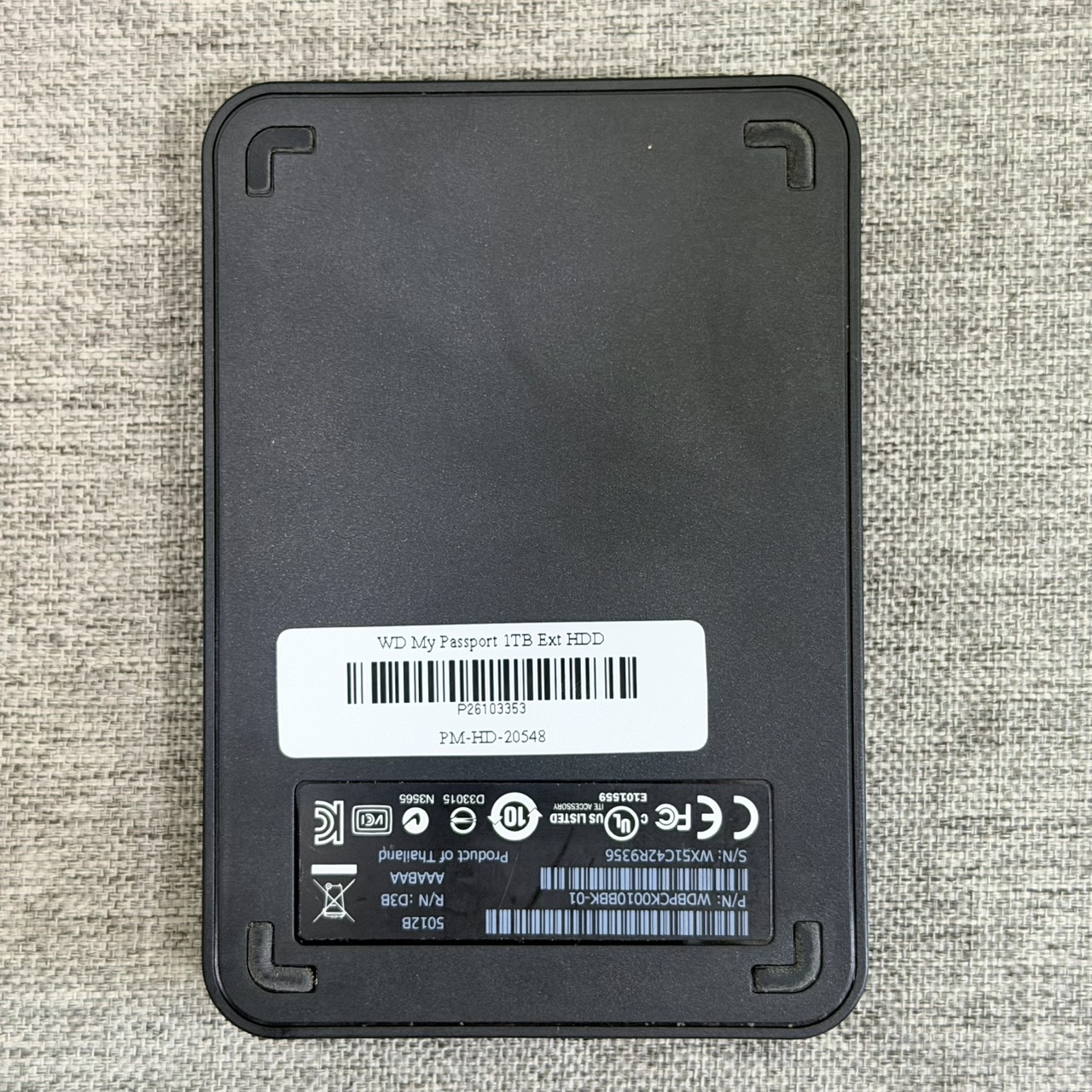 ขาย WD My Passport 1TB Ext HDD รูปที่ 2