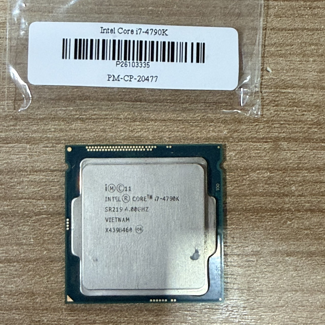 ขาย Intel Core i7-4790K รูปที่ 2