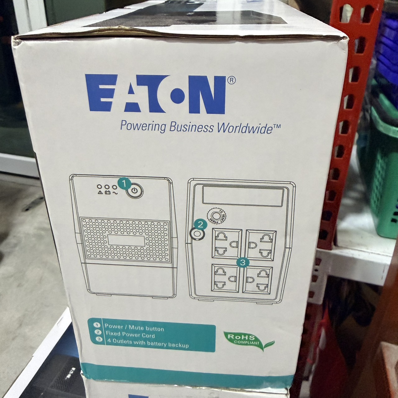ขาย UPS Eaton 5A 700I-NEMA 700VA/360W รูปที่ 2