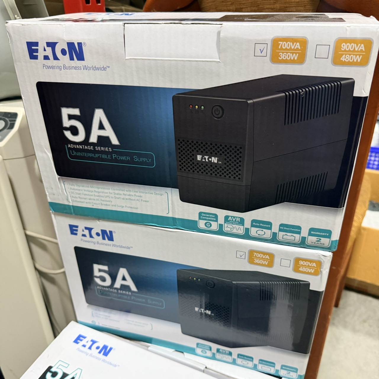 ขาย UPS Eaton 5A 700I-NEMA 700VA/360W