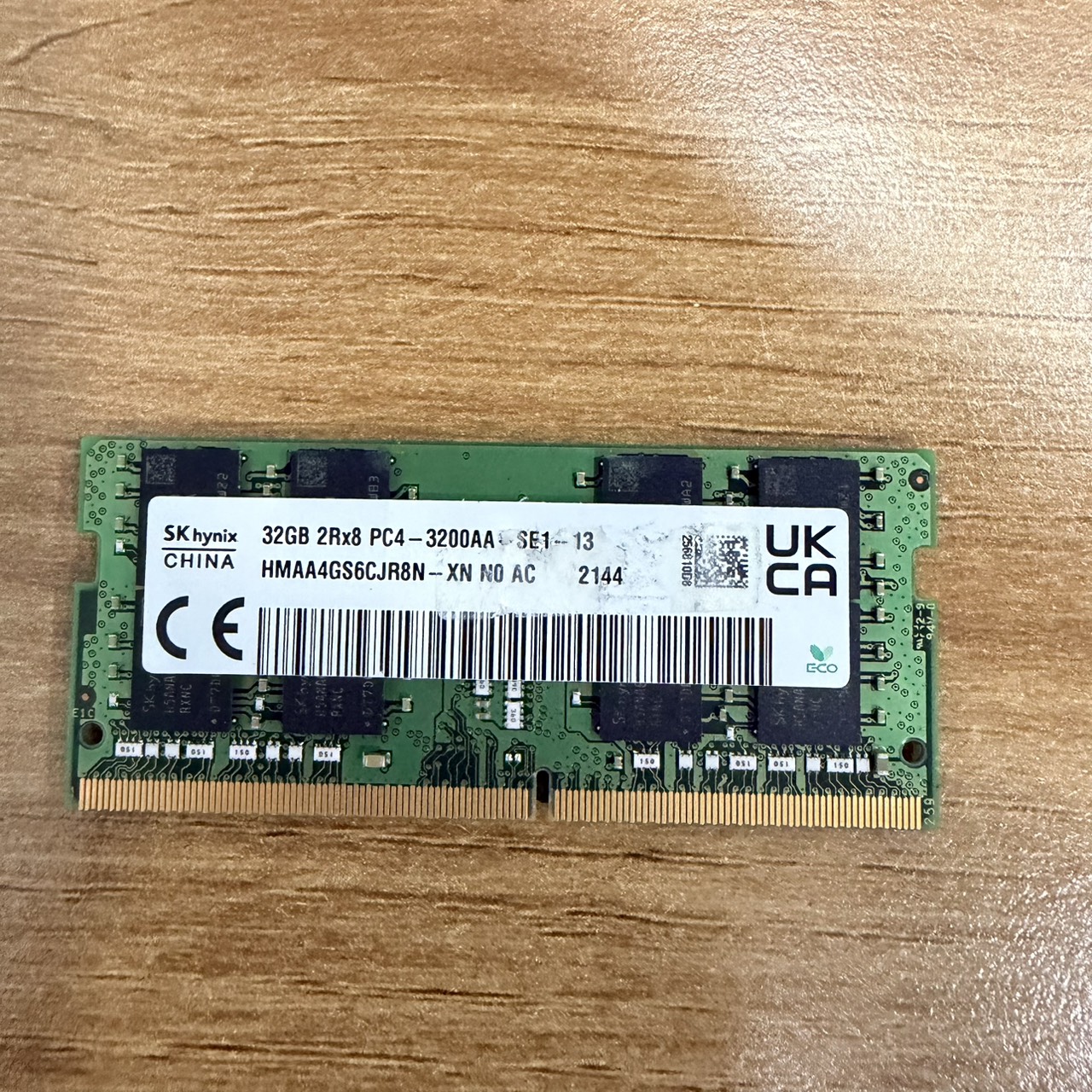 ขาย Ram NB Skhynix 32GB 2Rx8 PC4-3200AA-SE1