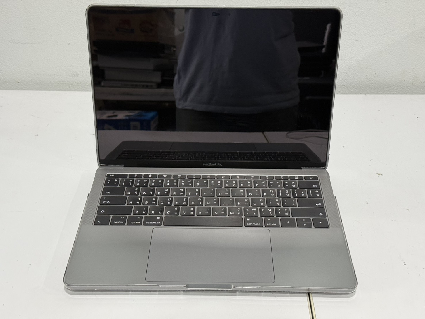 ขาย Macbook Pro 13" 2017(i5-2.3GHz/8GB/SSD 128GB)ไม่มีชุดชาร์จ Panal จอเสีย เปิดกว้างแล้วดับ จอไม่ติด