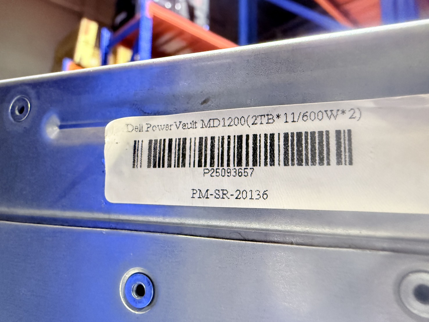 ขาย Dell PowerVault MD1200(2TB*11/600W*2) รูปที่ 9