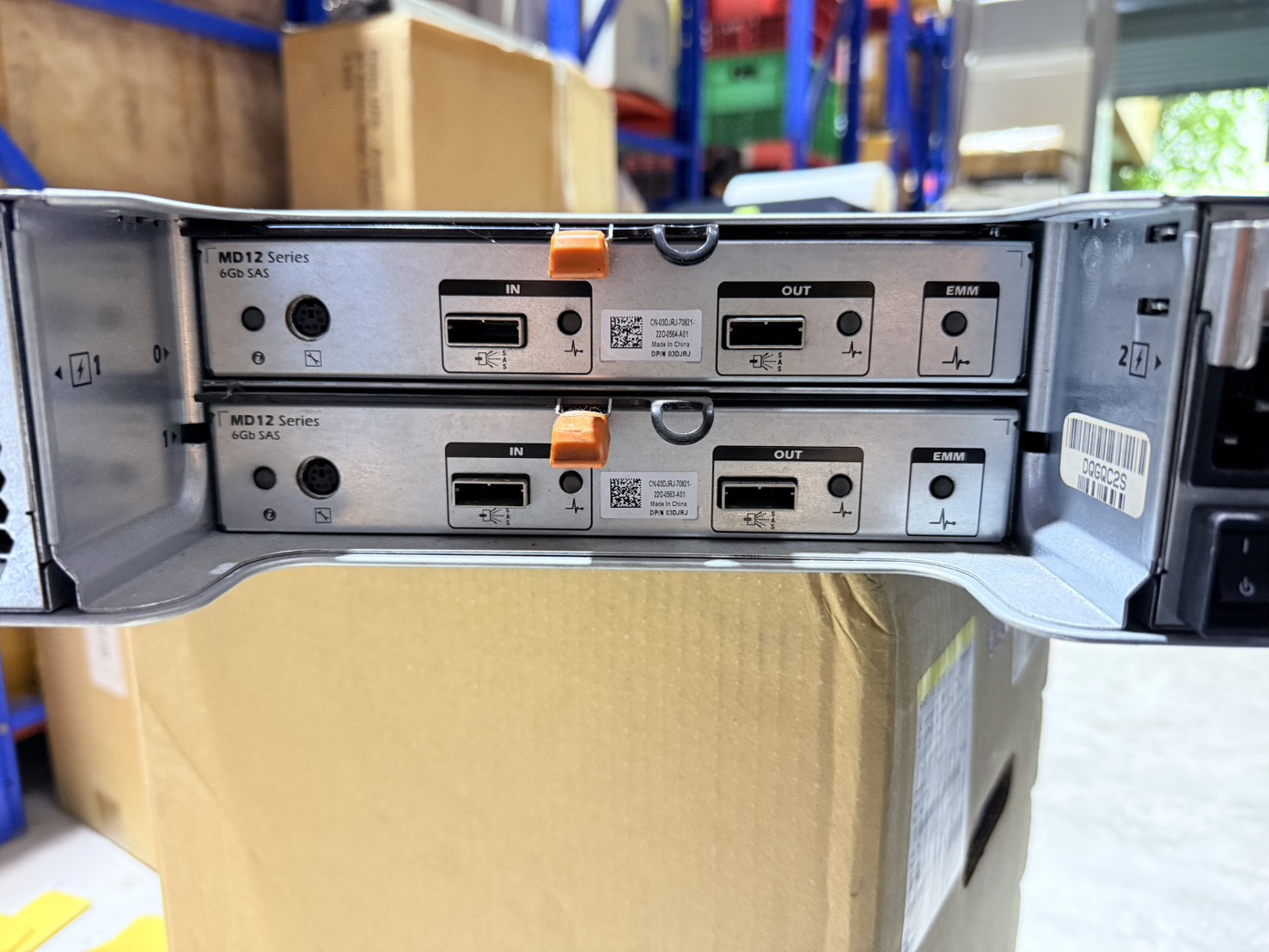 ขาย Dell PowerVault MD1200(2TB*11/600W*2) รูปที่ 6