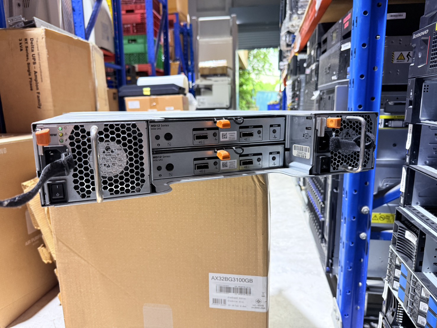 ขาย Dell PowerVault MD1200(2TB*11/600W*2) รูปที่ 5