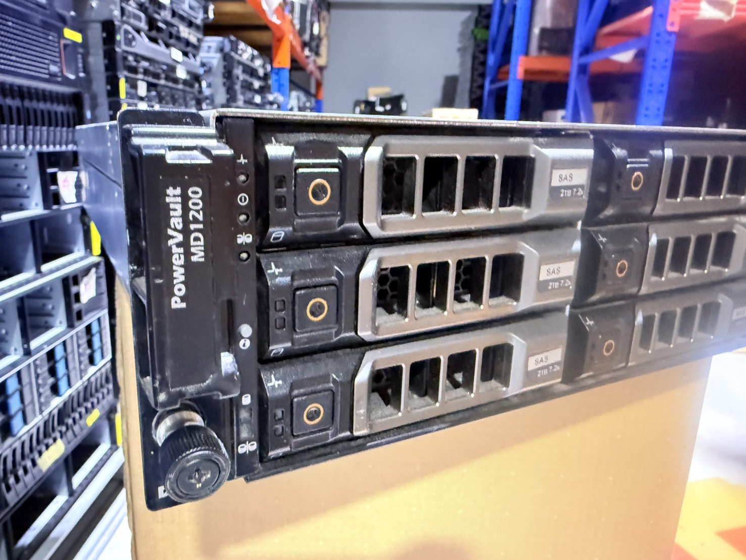 ขาย Dell PowerVault MD1200(2TB*11/600W*2) รูปที่ 2