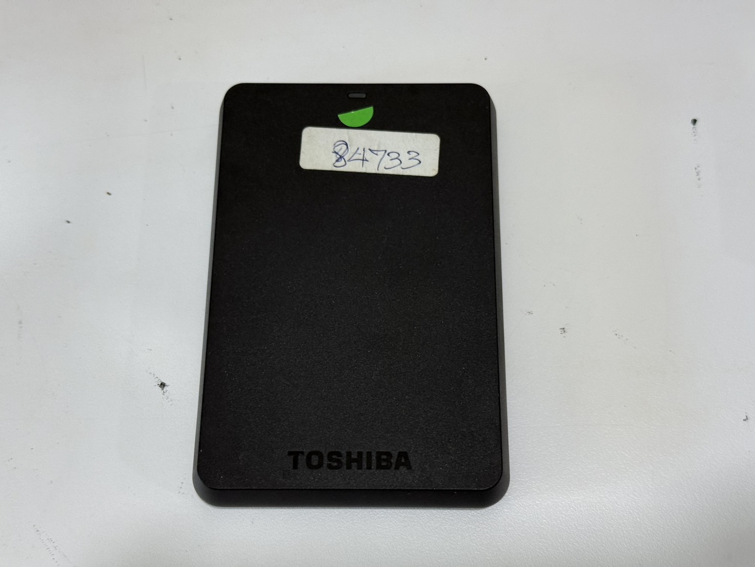 ขาย Toshiba External HDD 750GB Black + สาย