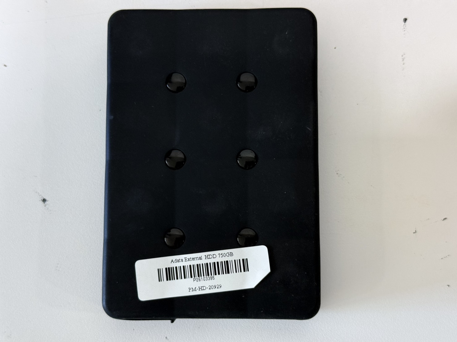 ขาย Adata External  HDD 750GB + สาย รูปที่ 4