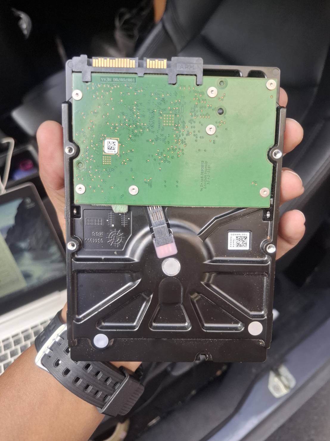 ขาย harddisk seagate skyhawk  6TB รูปที่ 4