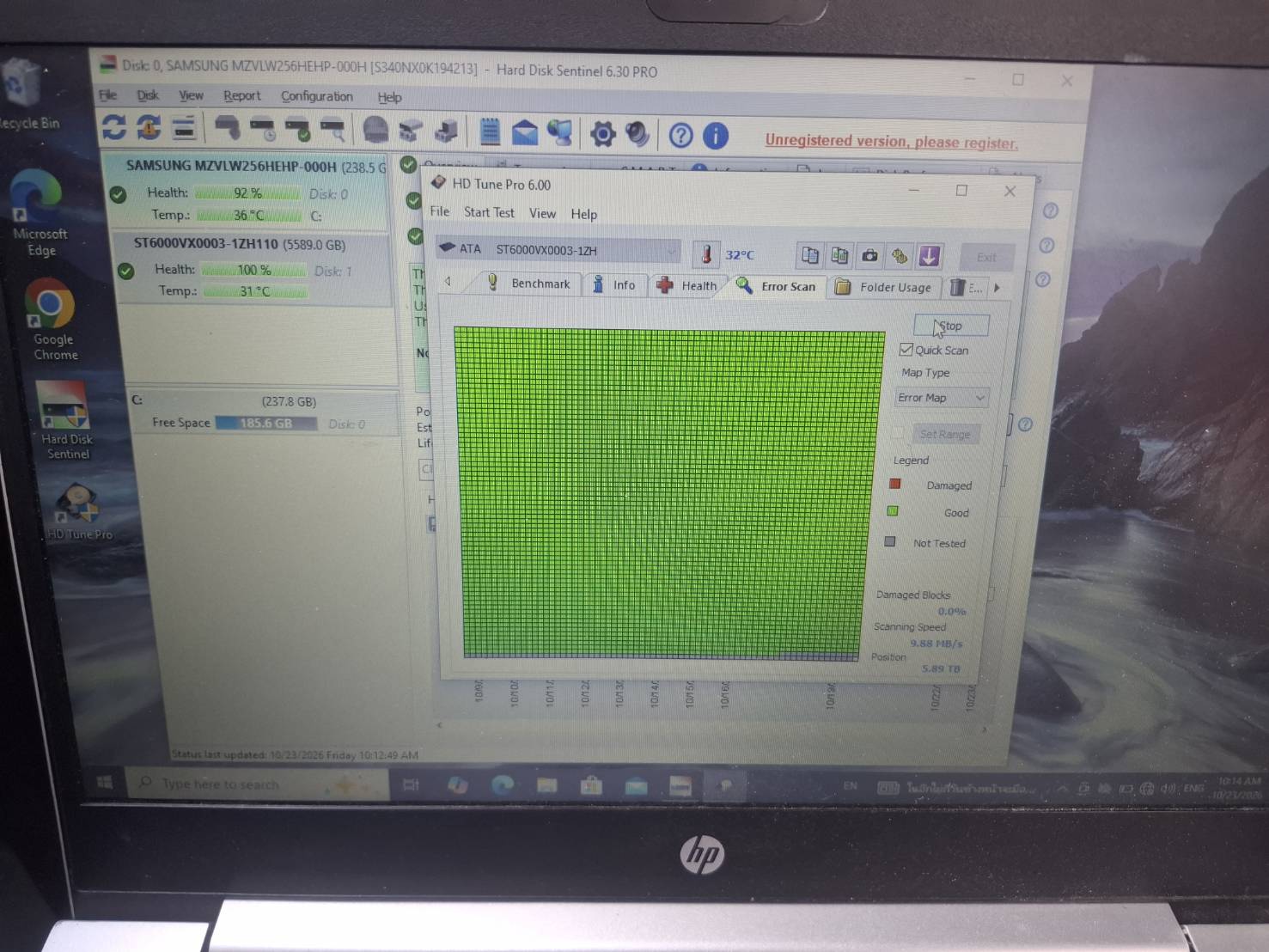 ขาย harddisk seagate skyhawk  6TB รูปที่ 2