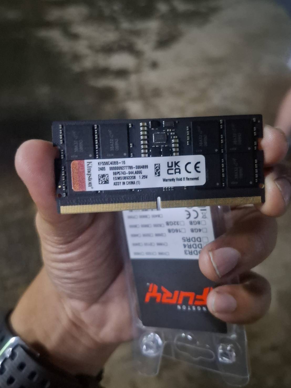 ขาย RAM DDR5(5600) 16GB KINGSTON FURY BEAST (KF556C40BB-16) รูปที่ 2