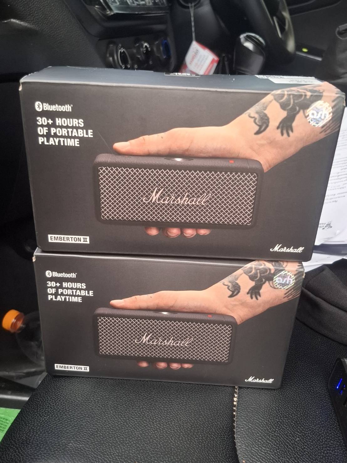 ขาย Marshall Emberton II (สี Black and Steel)