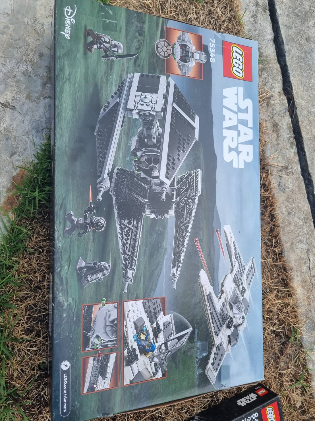ขาย เลโก้ LEGO Star Wars 75348 Mandalorian Fang Fighter vs TIE Interceptor
