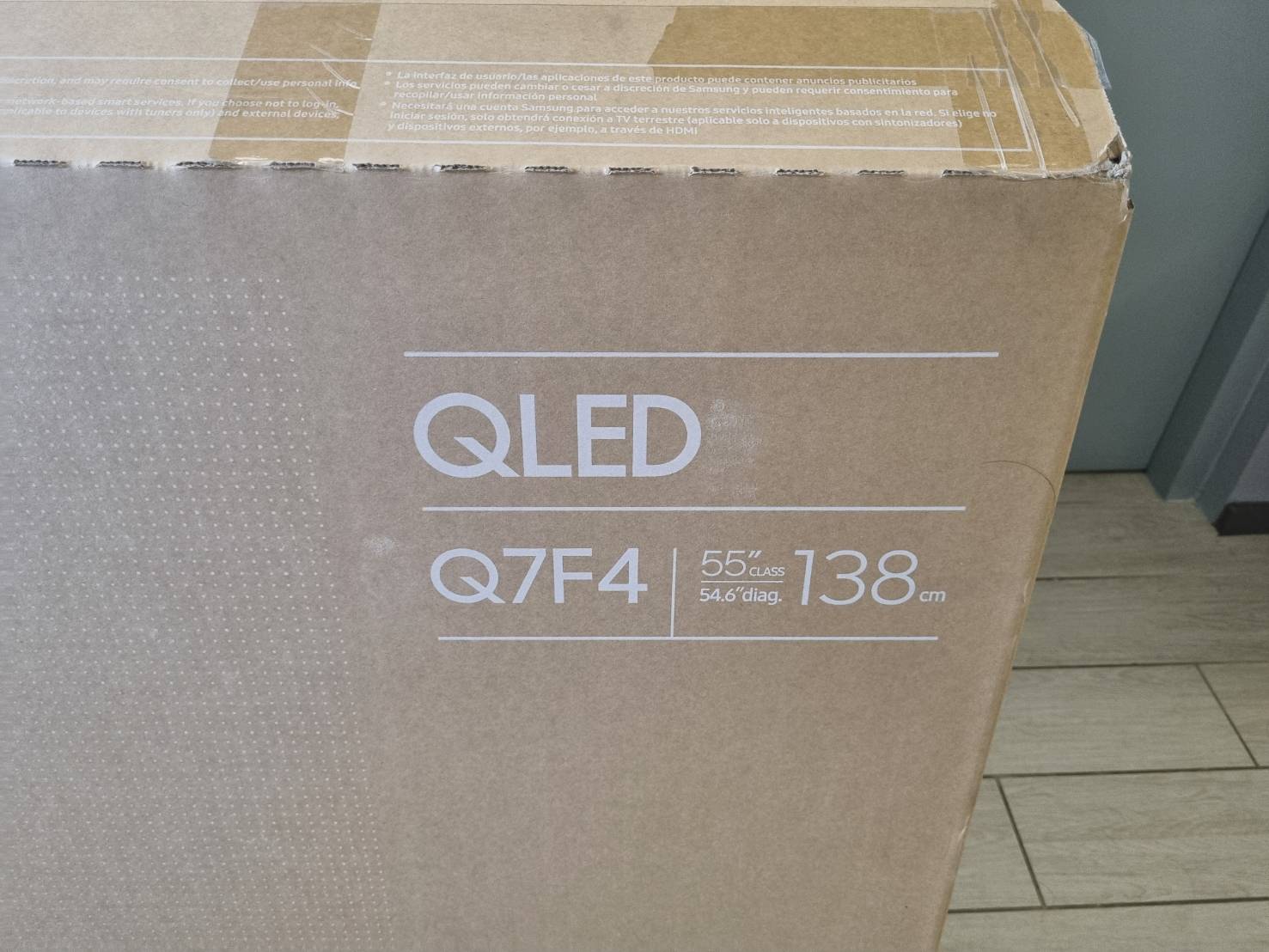 ขาย ทีวีคิวแอลอีดี 55 นิ้ว SAMSUNG (4K, QLED, TIZEN) QA55Q7F4AKXXT