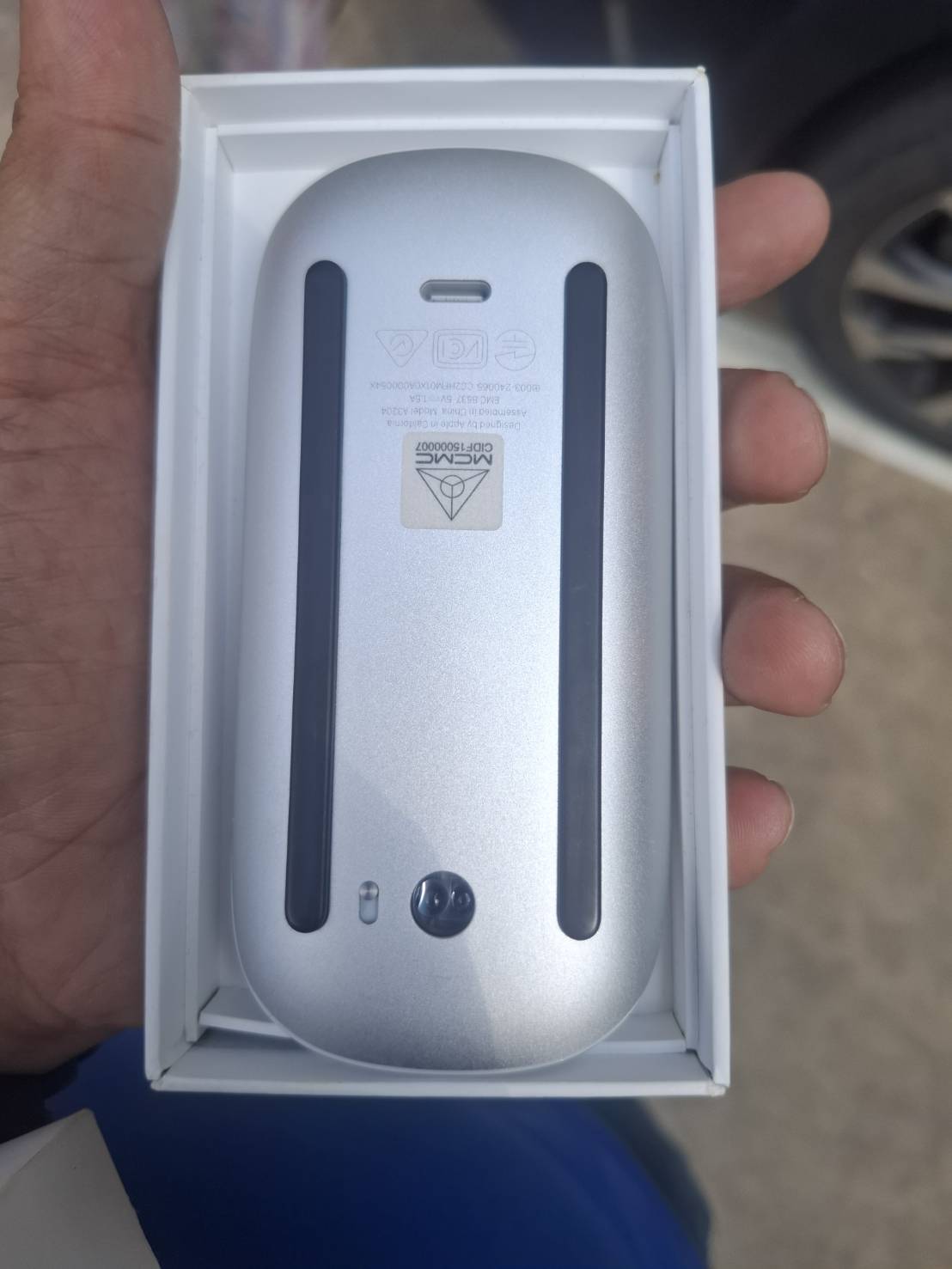 ขาย magic mouse white mxk53za/a รูปที่ 2