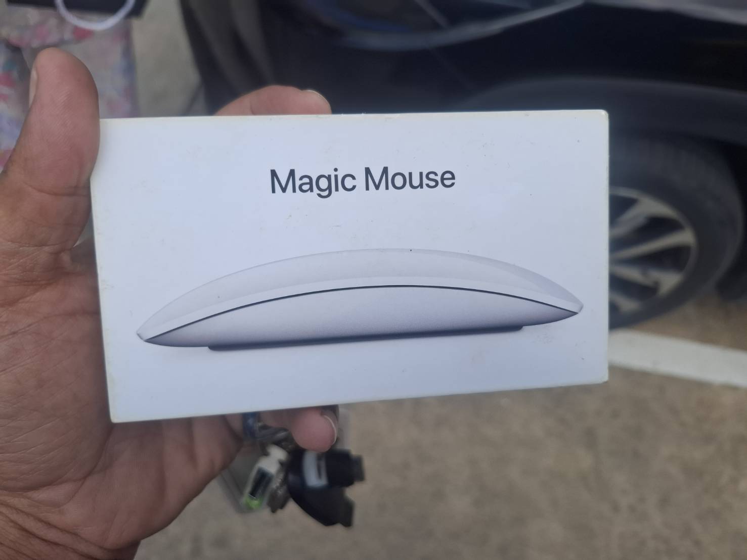 ขาย magic mouse white mxk53za/a รูปที่ 5