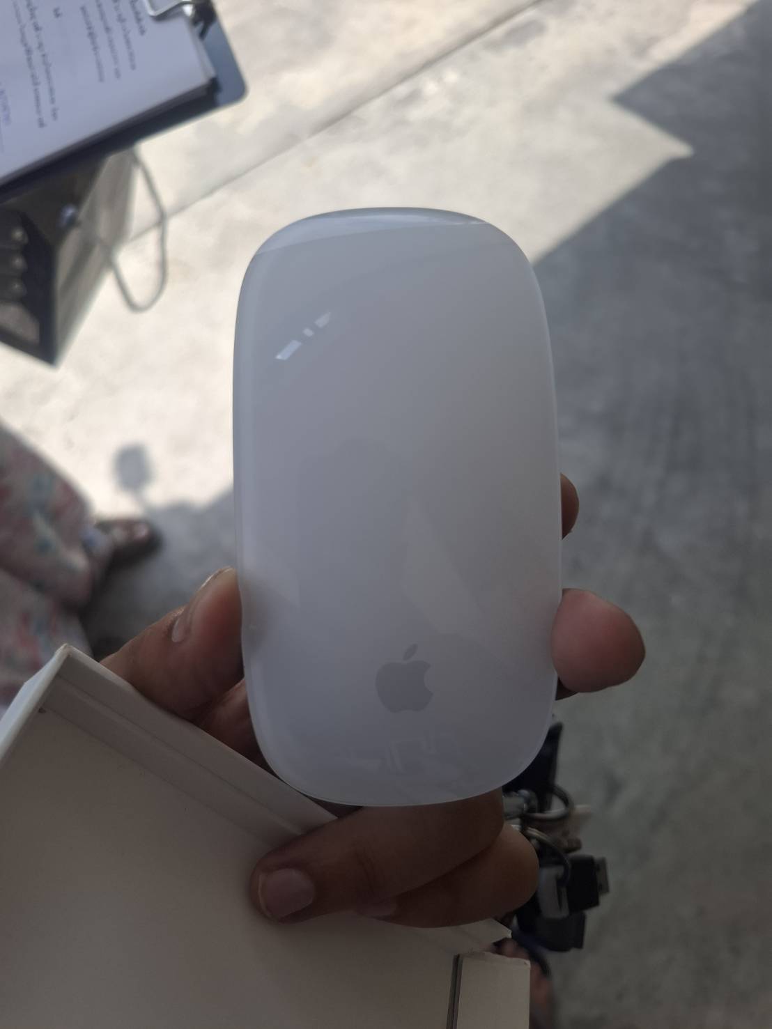 ขาย magic mouse white mxk53za/a