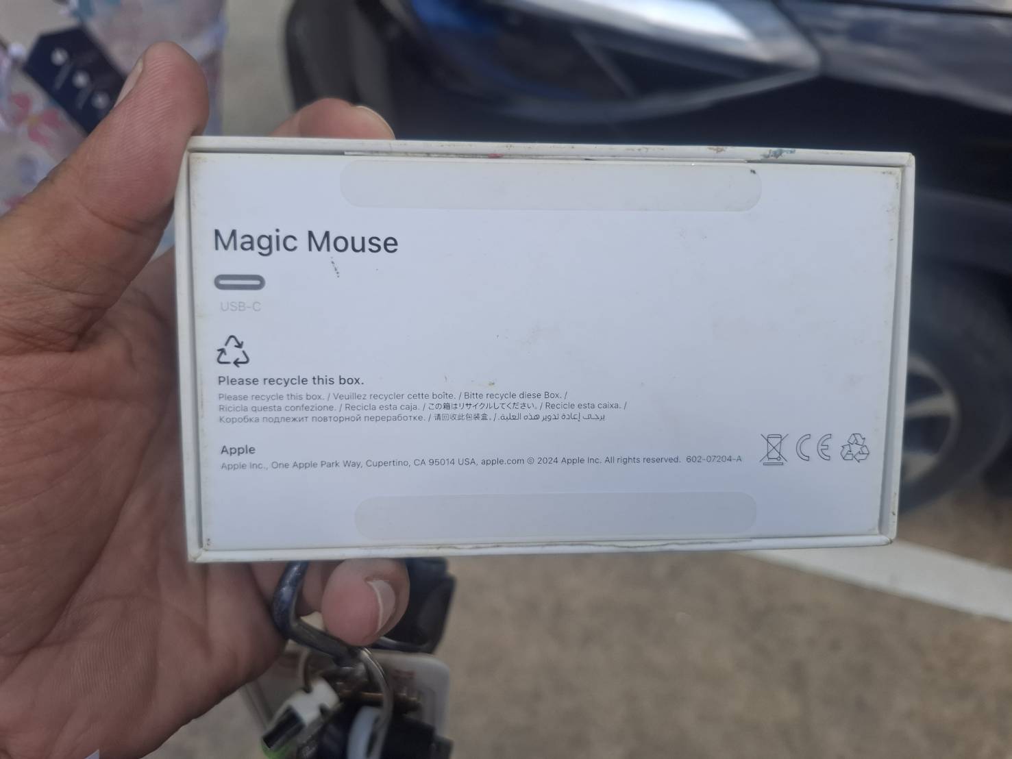 ขาย magic mouse white mxk53za/a รูปที่ 4