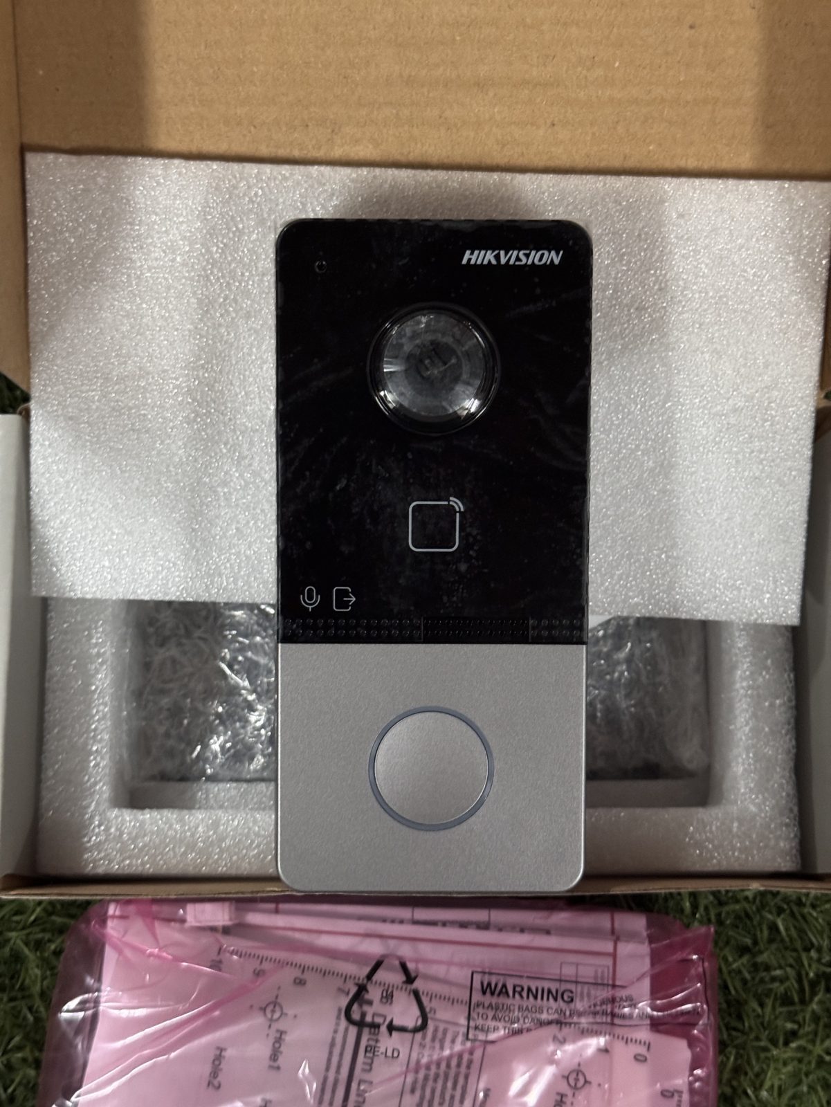 ขาย HIKVISION Door Station รุ่น DS-KV6113-PE1(B) รูปที่ 3