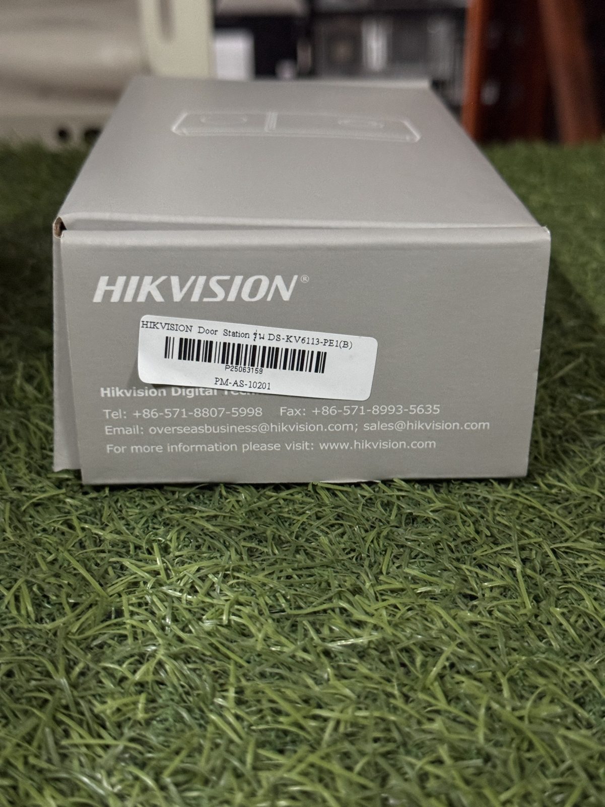 ขาย HIKVISION Door Station รุ่น DS-KV6113-PE1(B) รูปที่ 4