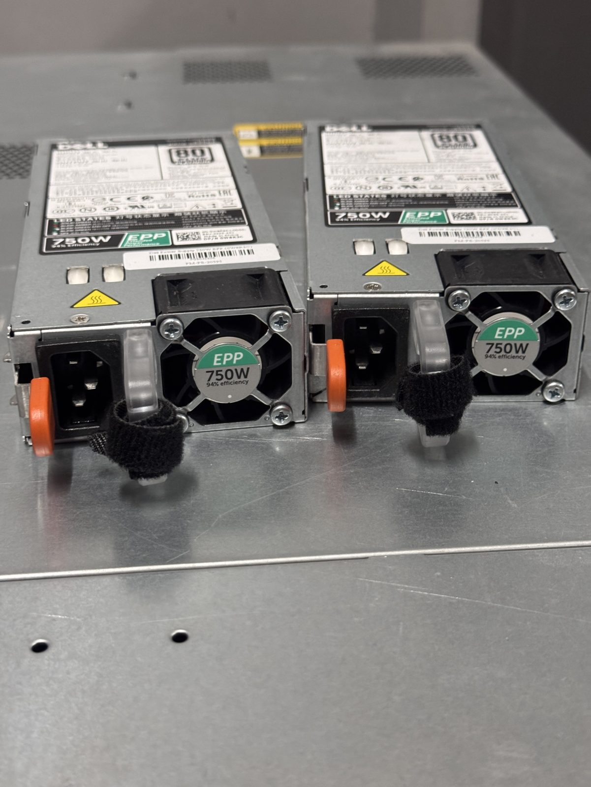 ขาย Dell Power Supply 750W EPP (0W8R3C) สำหรับ server รูปที่ 2