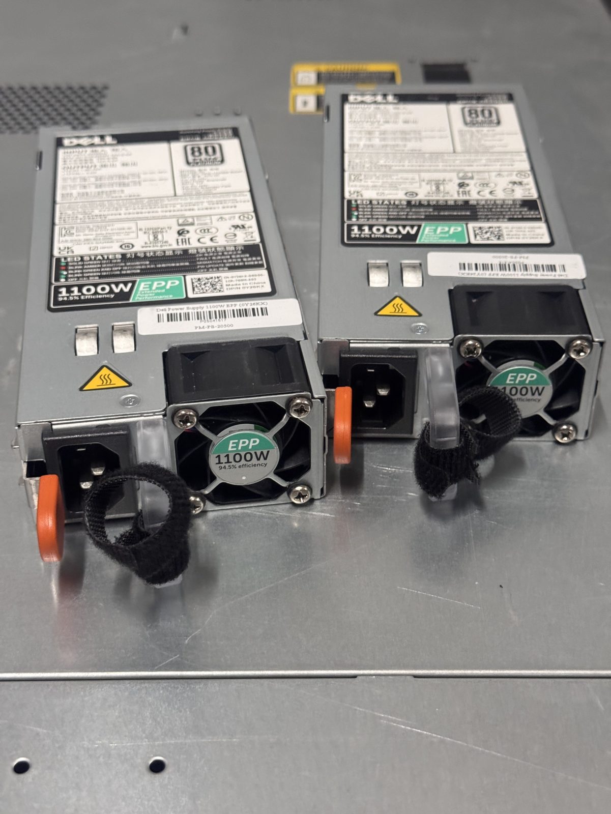 ขาย Dell Power Supply 1100W EPP (0Y26KX) สำหรับ server รูปที่ 3