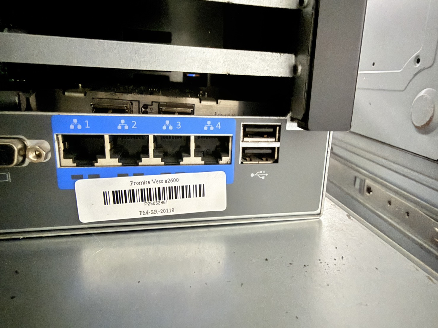 ขาย Promise Technology Vess A2600 Network Video No HDD รูปที่ 9