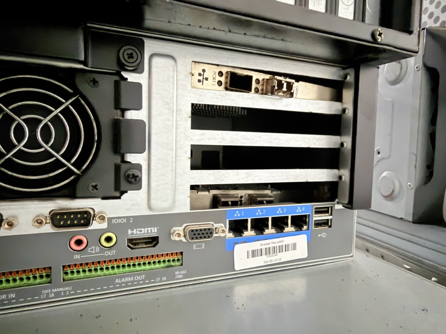 ขาย Promise Technology Vess A2600 Network Video No HDD รูปที่ 8