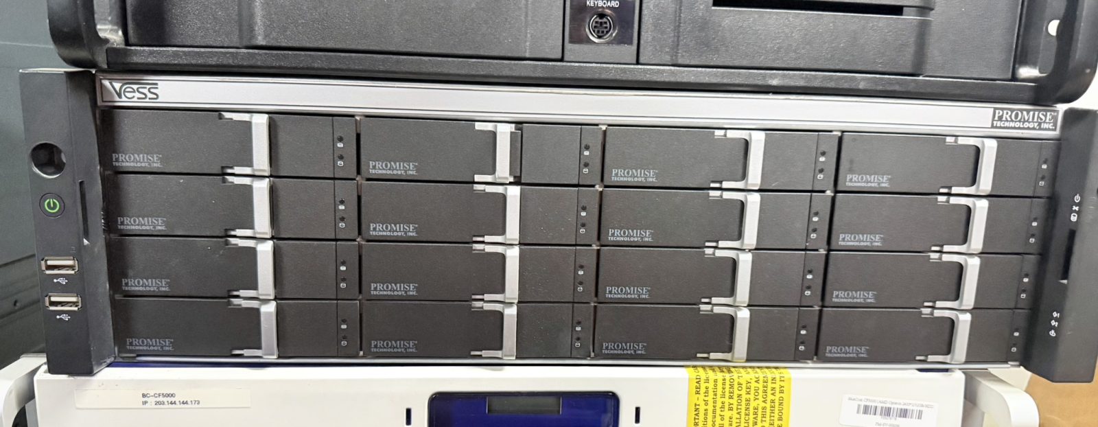 ขาย Promise Technology Vess A2600 Network Video No HDD