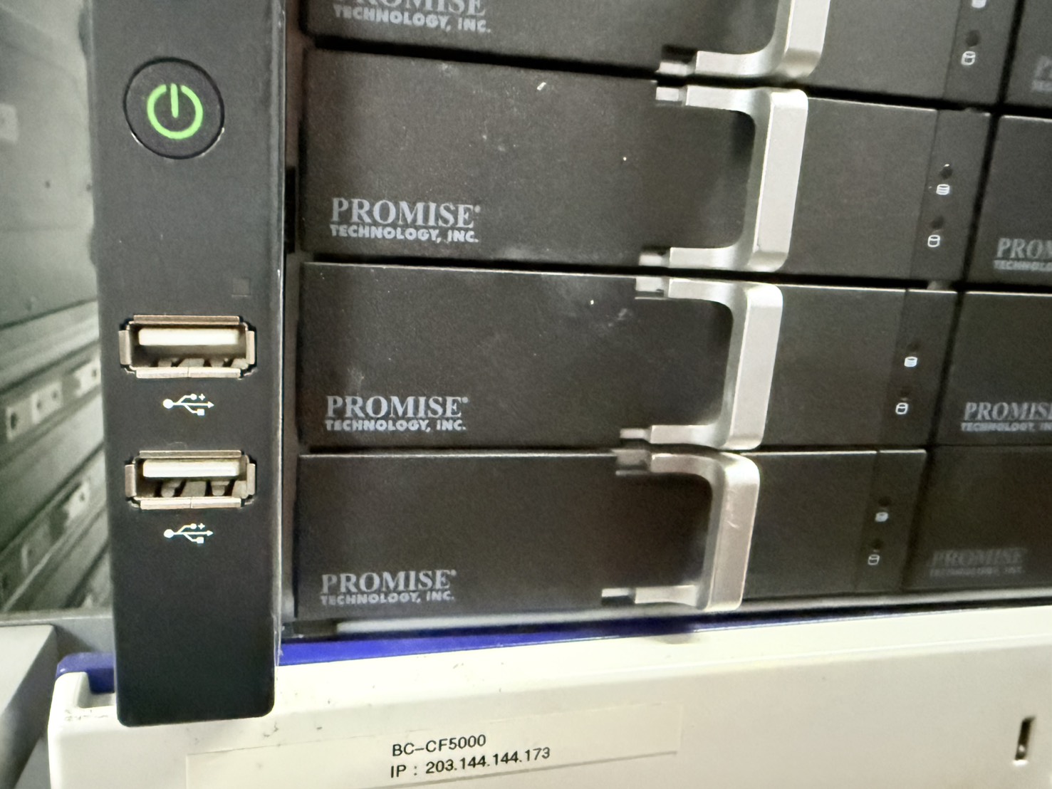 ขาย Promise Technology Vess A2600 Network Video No HDD รูปที่ 2